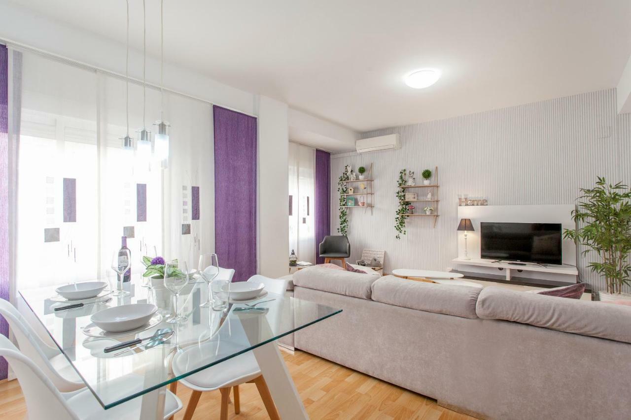 Rualva Flats, Viveros Chic & Central Valenza Esterno foto